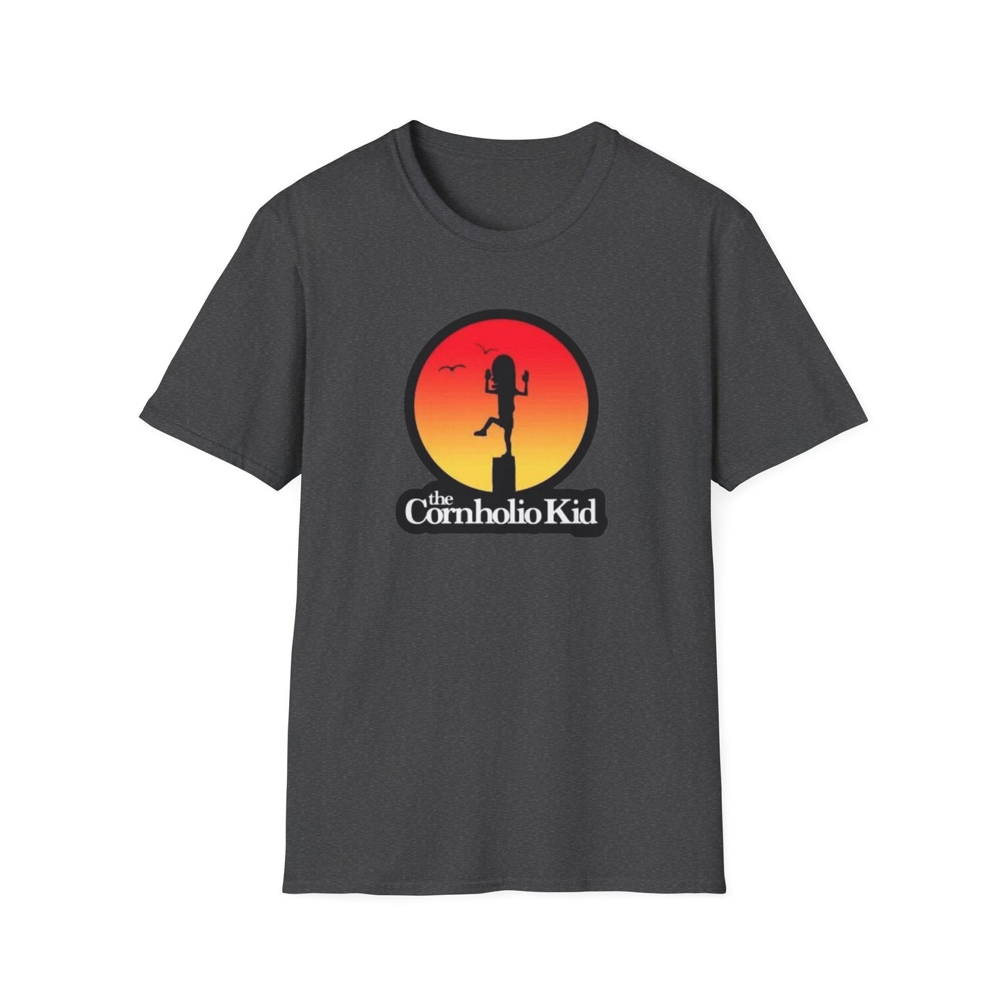 Cornholio Kid Unisex Softstyle Tee
