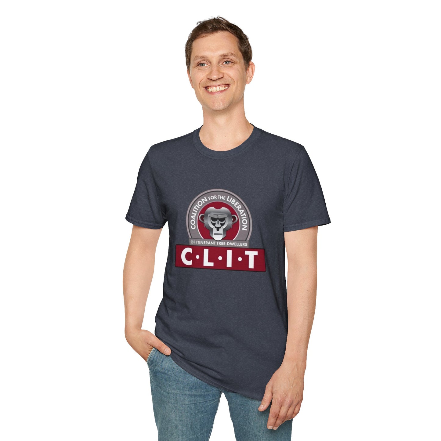 CLIT Commander Unisex Softstyle Tee