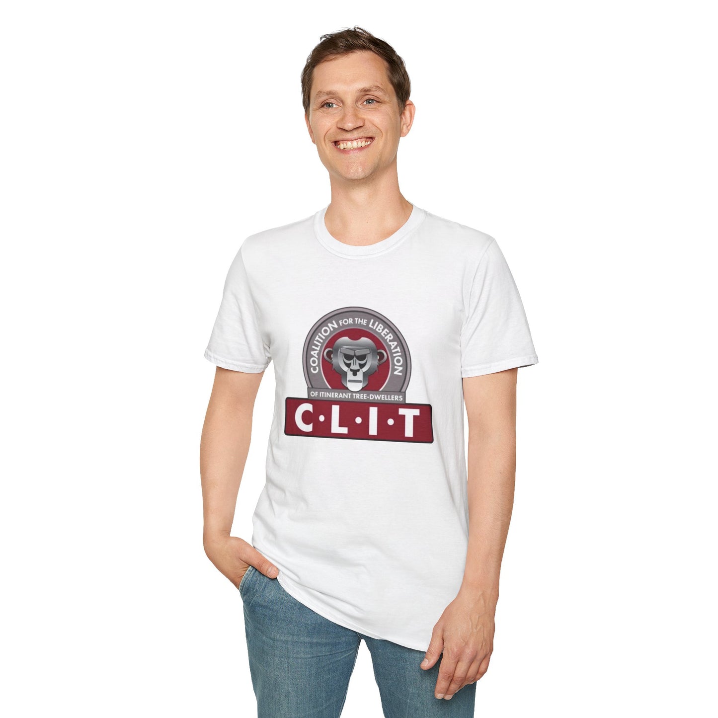 CLIT Commander Unisex Softstyle Tee