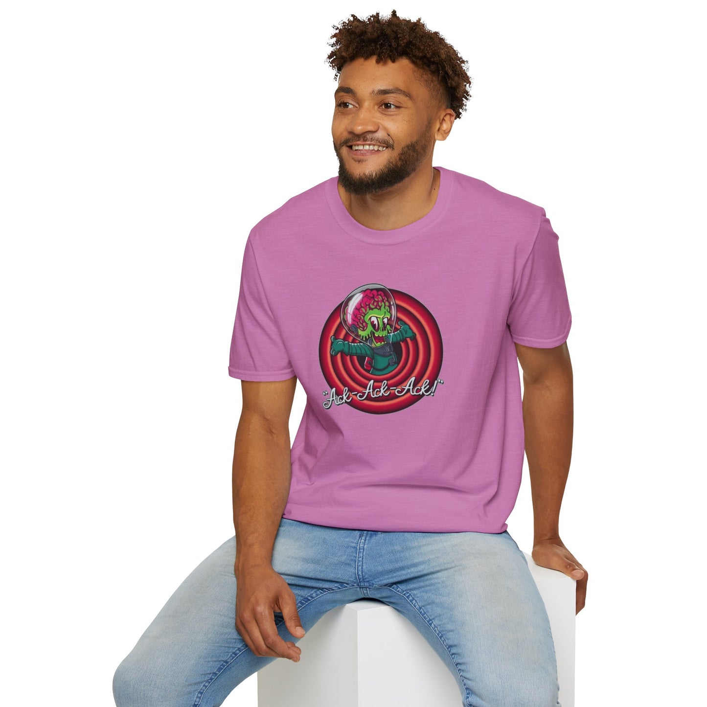 Ack Ack Ack Unisex Softstyle Tee