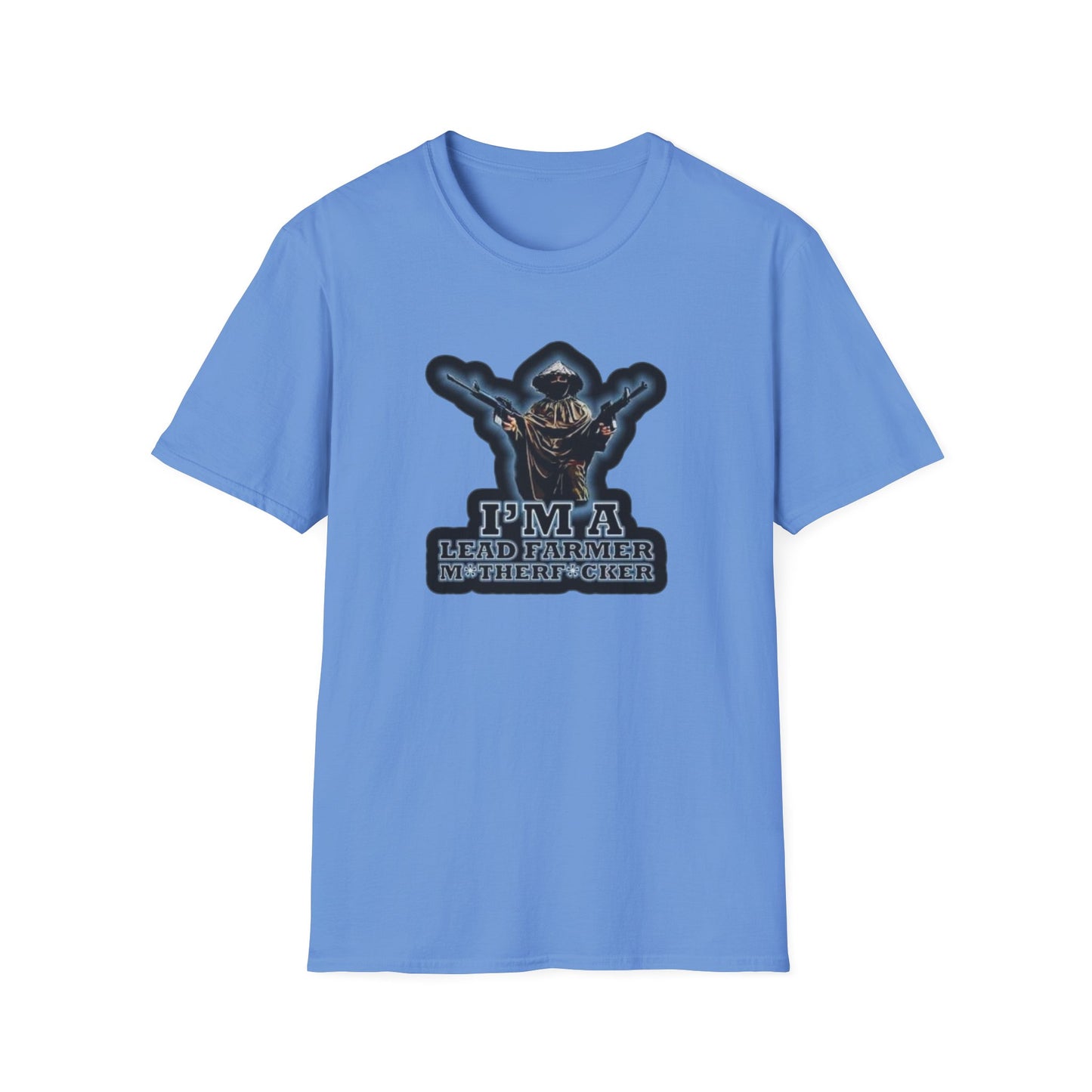 I'm A Lead Farmer Unisex Softstyle Tee