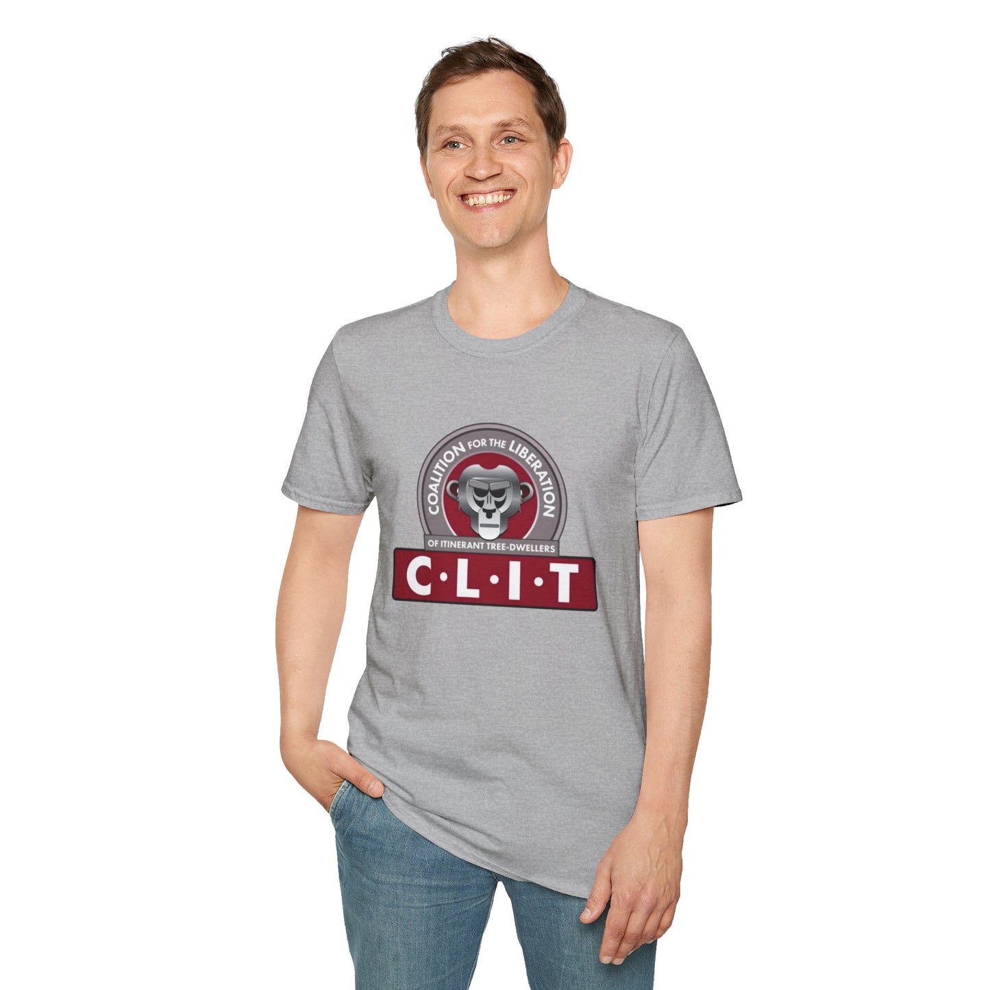 CLIT Commander Unisex Softstyle Tee