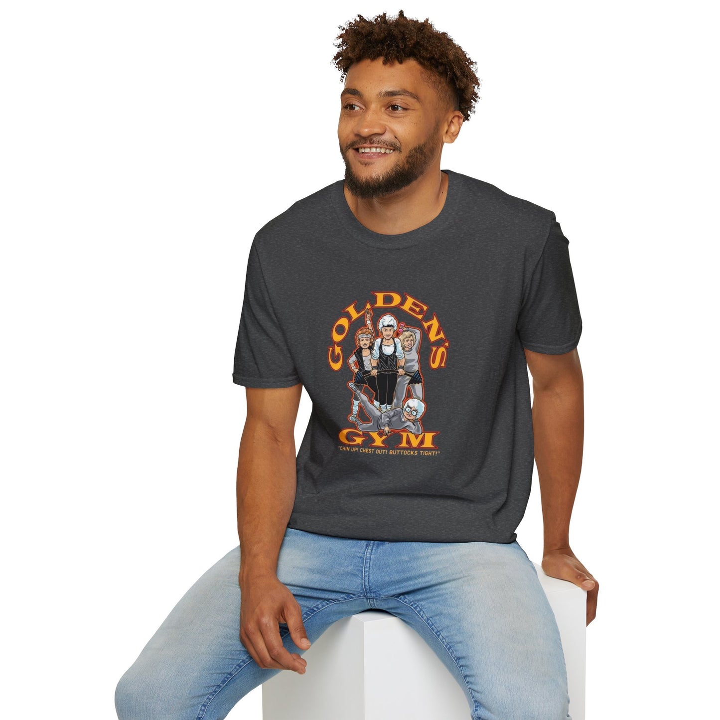Golden's Gym Unisex Softstyle Tee