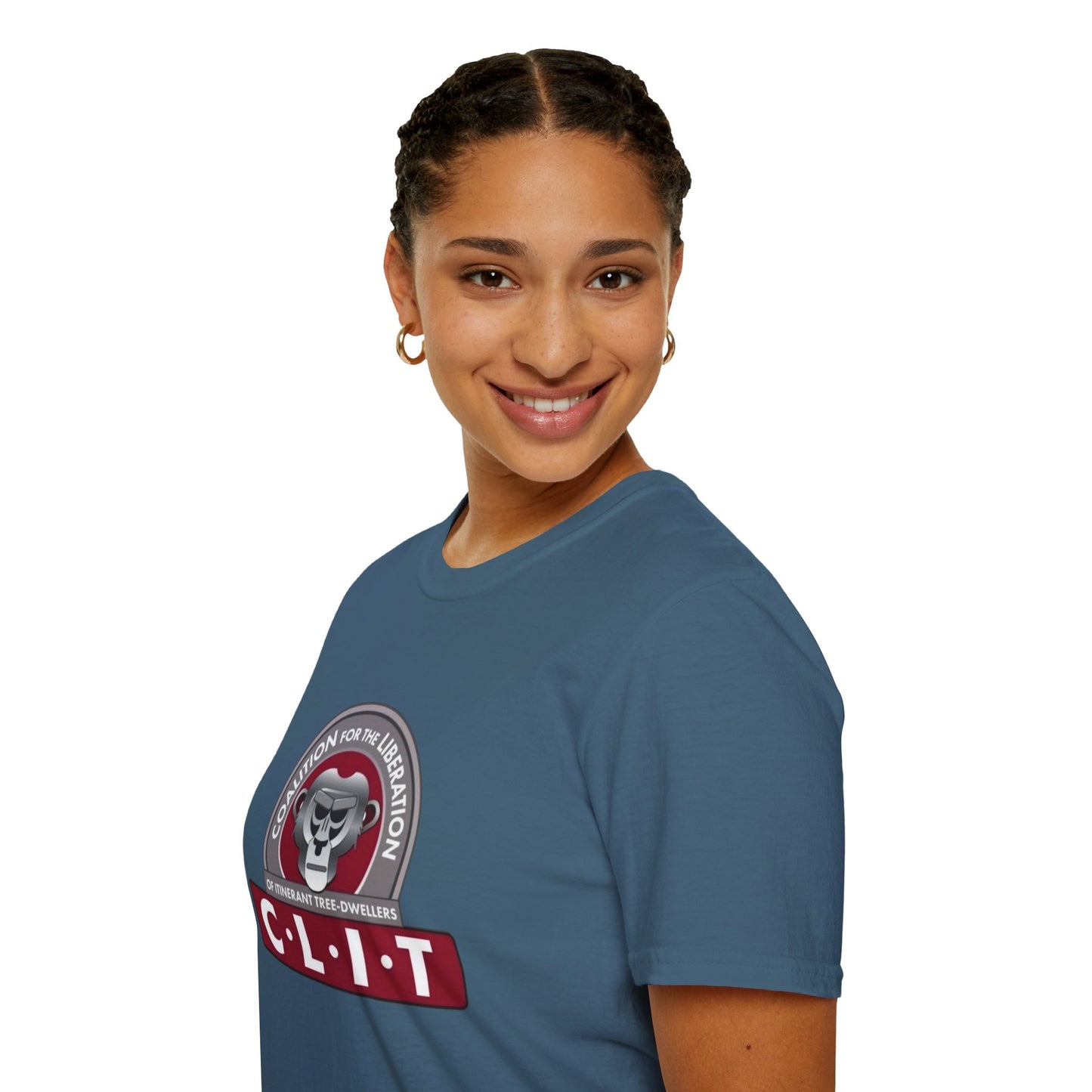 CLIT Commander Unisex Softstyle Tee