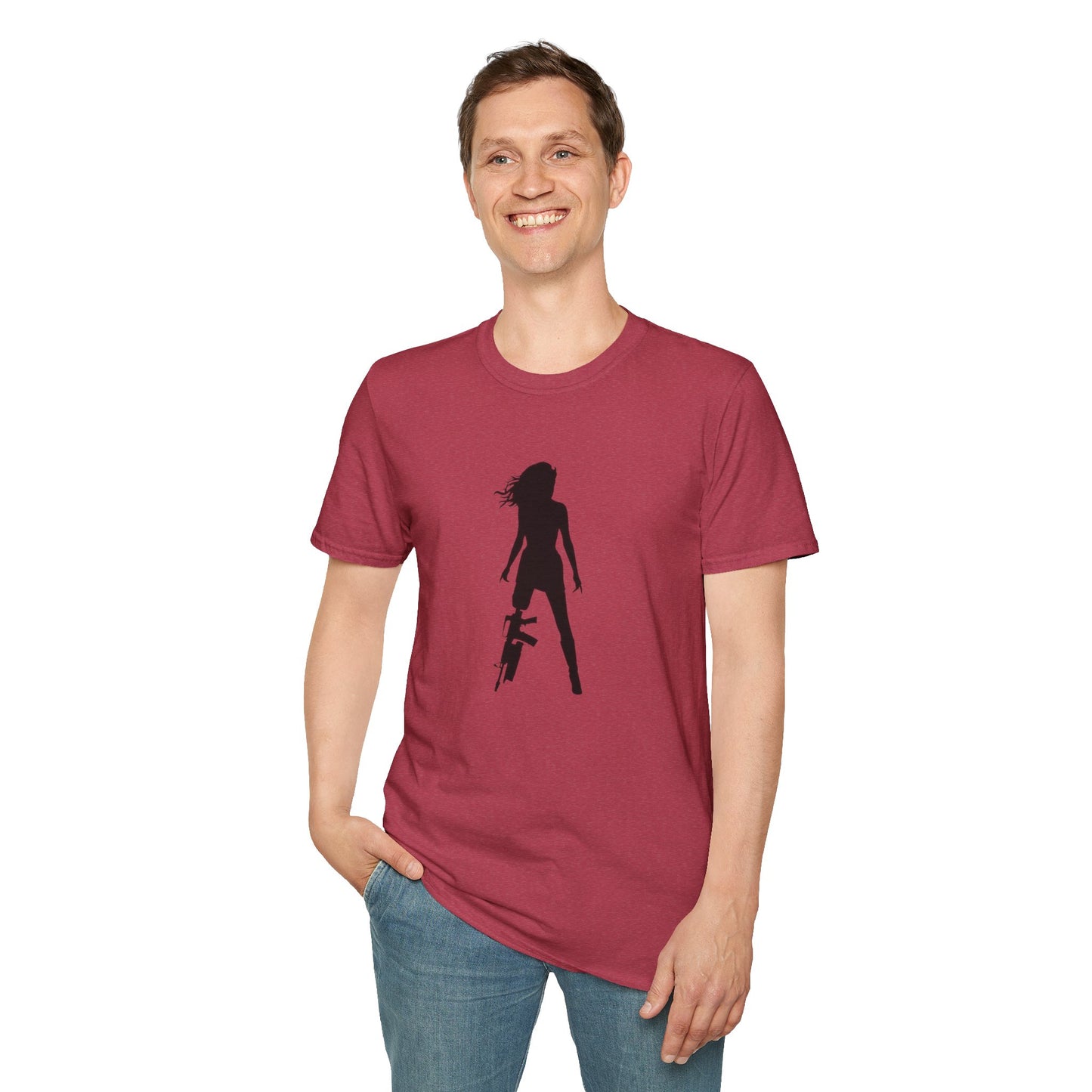 Cherry Planet Terror Unisex Softstyle T-Shirt