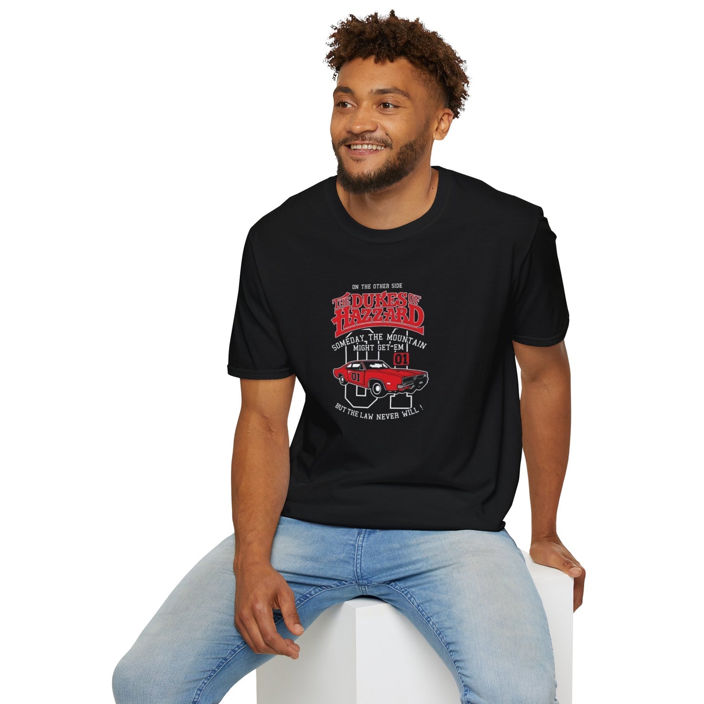 Dukes of Hazzard Unisex Softstyle Tee