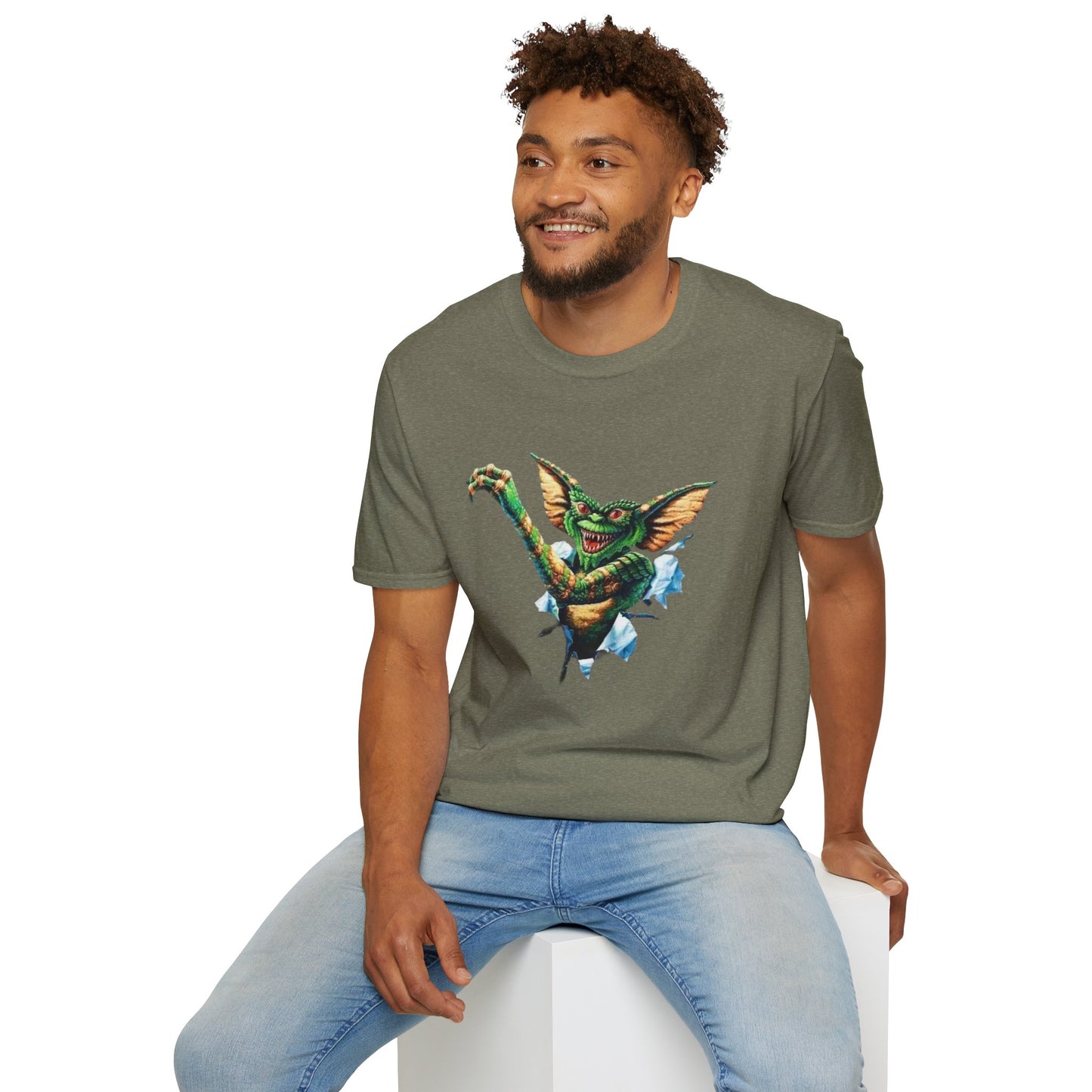 Gremlins 80s Unisex Softstyle T-Shirt