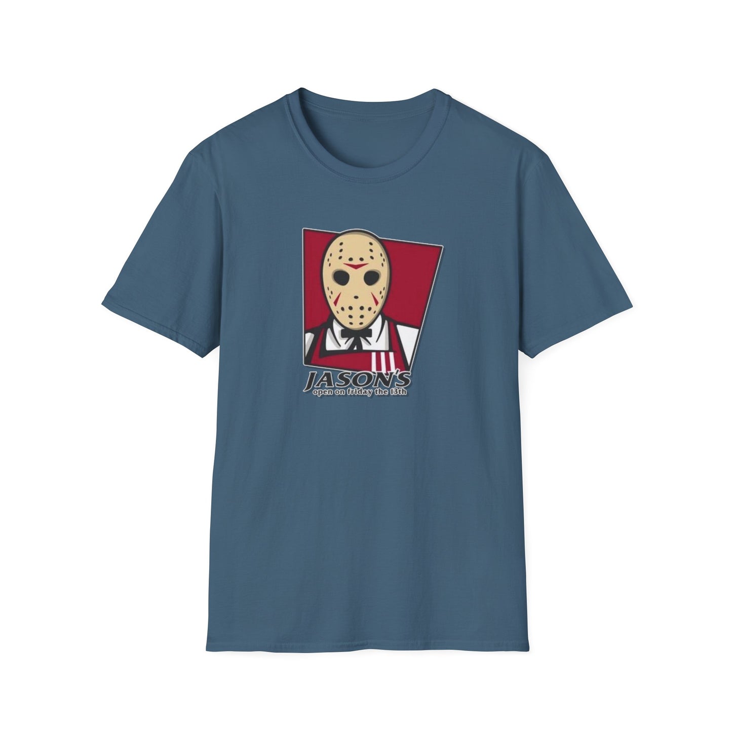 Friday the 13th KFC Mashup Unisex Softstyle Tee