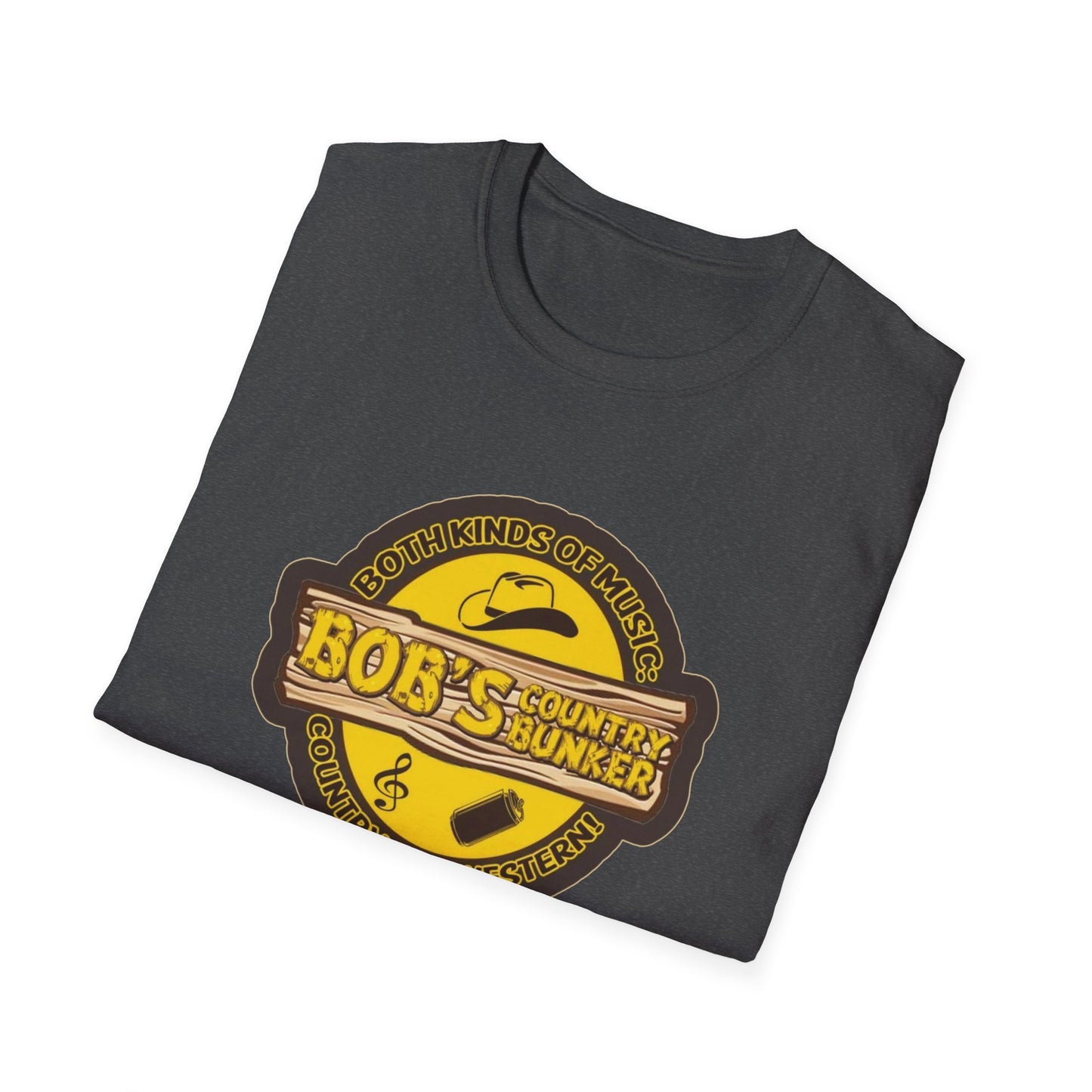 Bob's Country Bunker Unisex Softstyle Tee