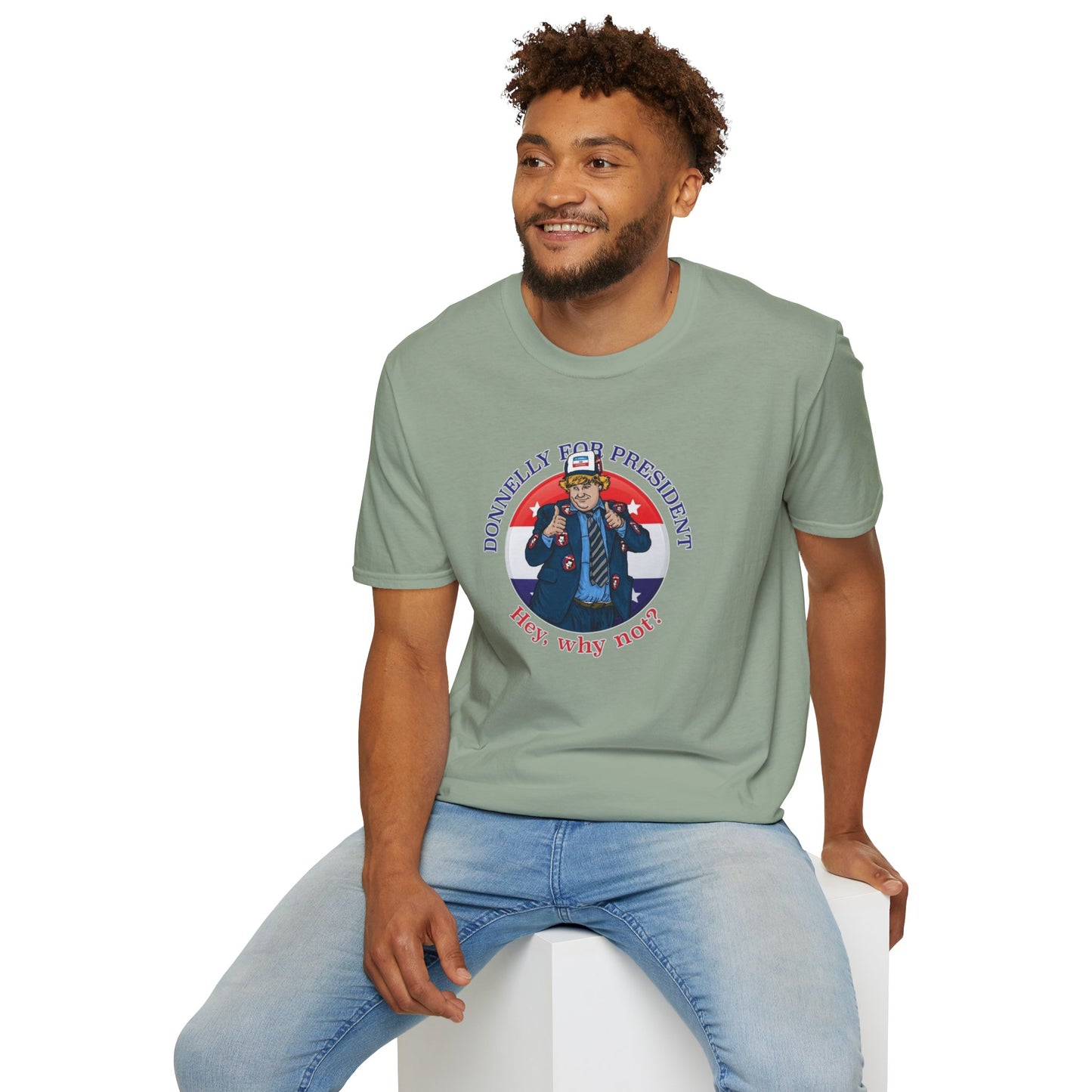 Black Sheep Campaign Unisex Softstyle Tee