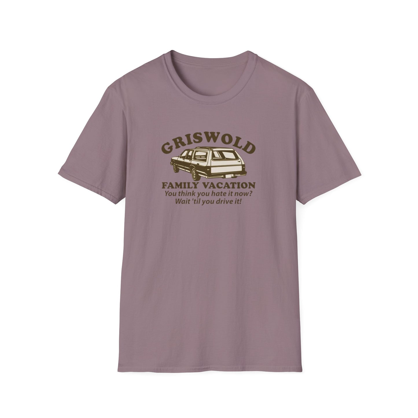 Family Truckster Unisex Softstyle Tee