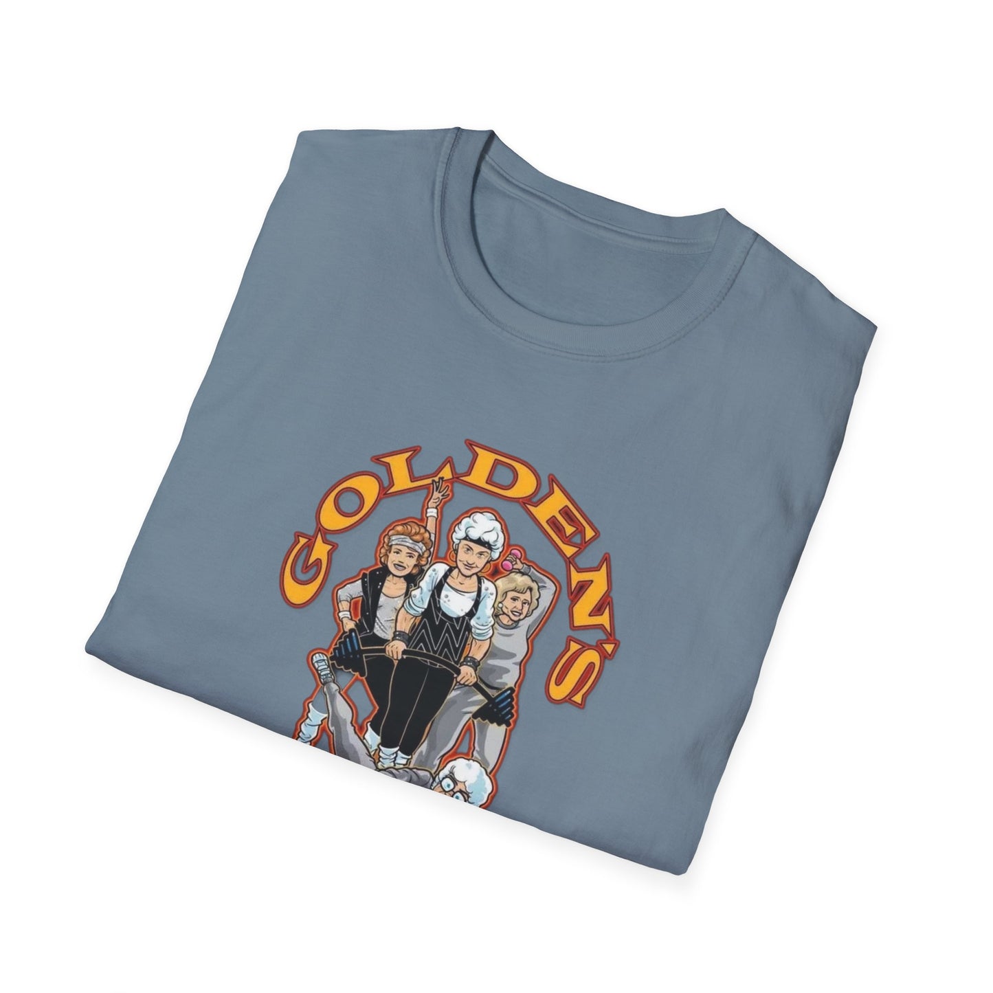 Golden's Gym Unisex Softstyle Tee
