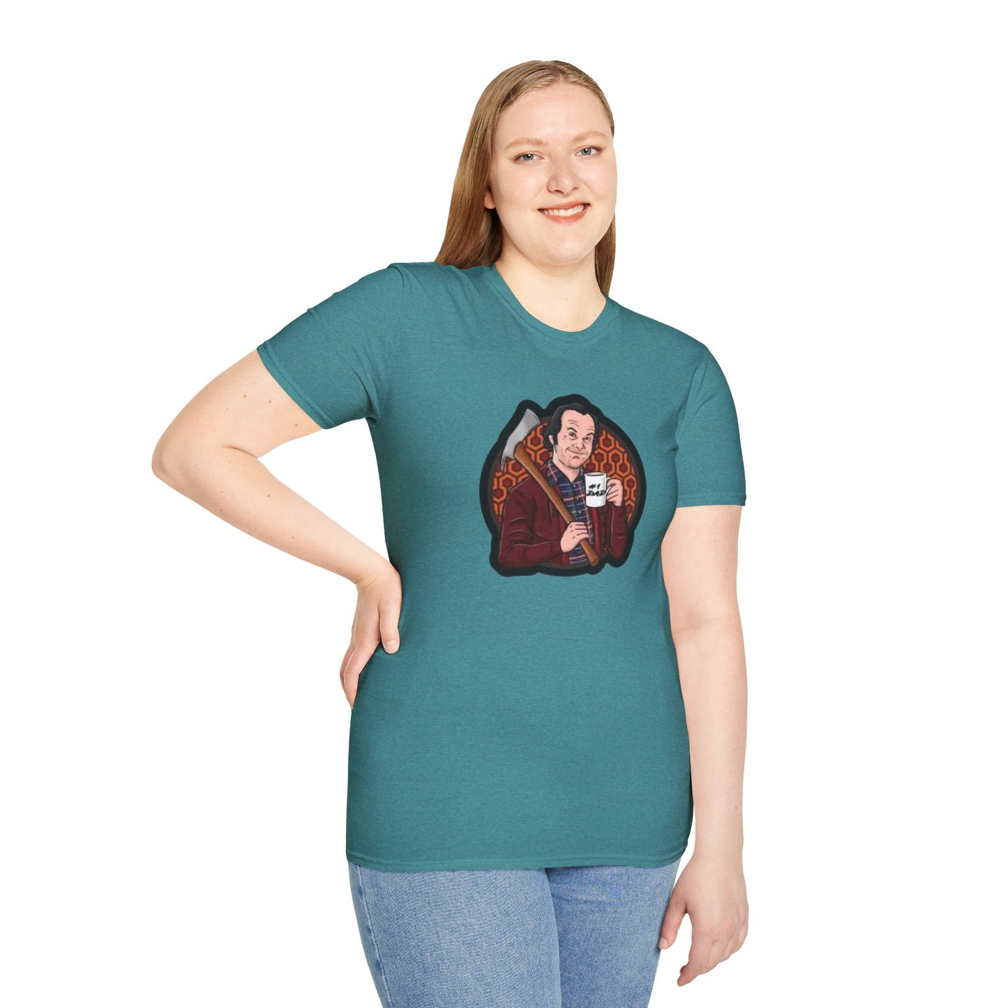 Jack Torrance #1 Dad Unisex Softstyle T-Shirt