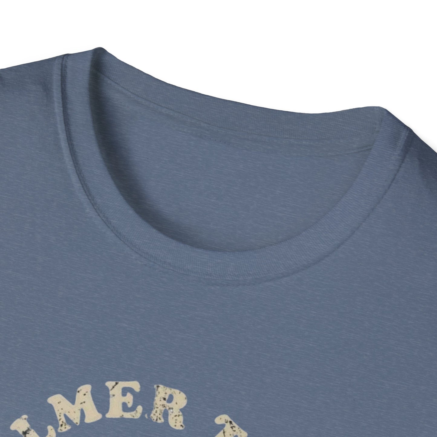 Calmer Than You Are Unisex Softstyle Tee