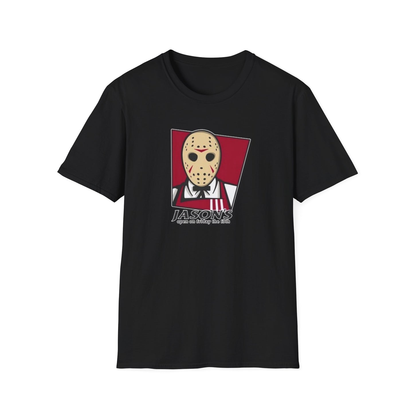 Friday the 13th KFC Mashup Unisex Softstyle Tee