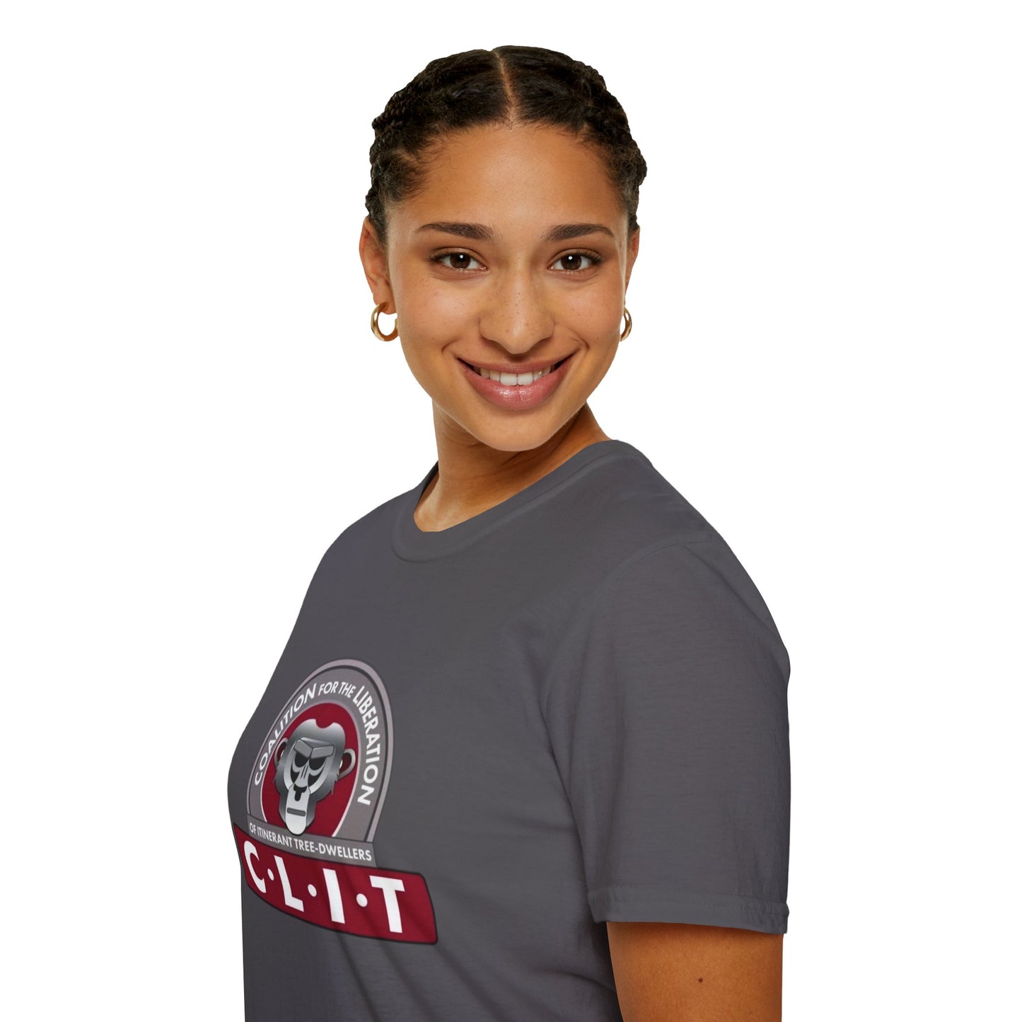 CLIT Commander Unisex Softstyle Tee