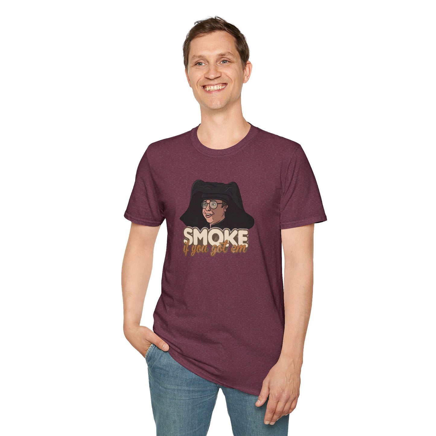 Smoke Em If You Got Em Unisex Softstyle Tee