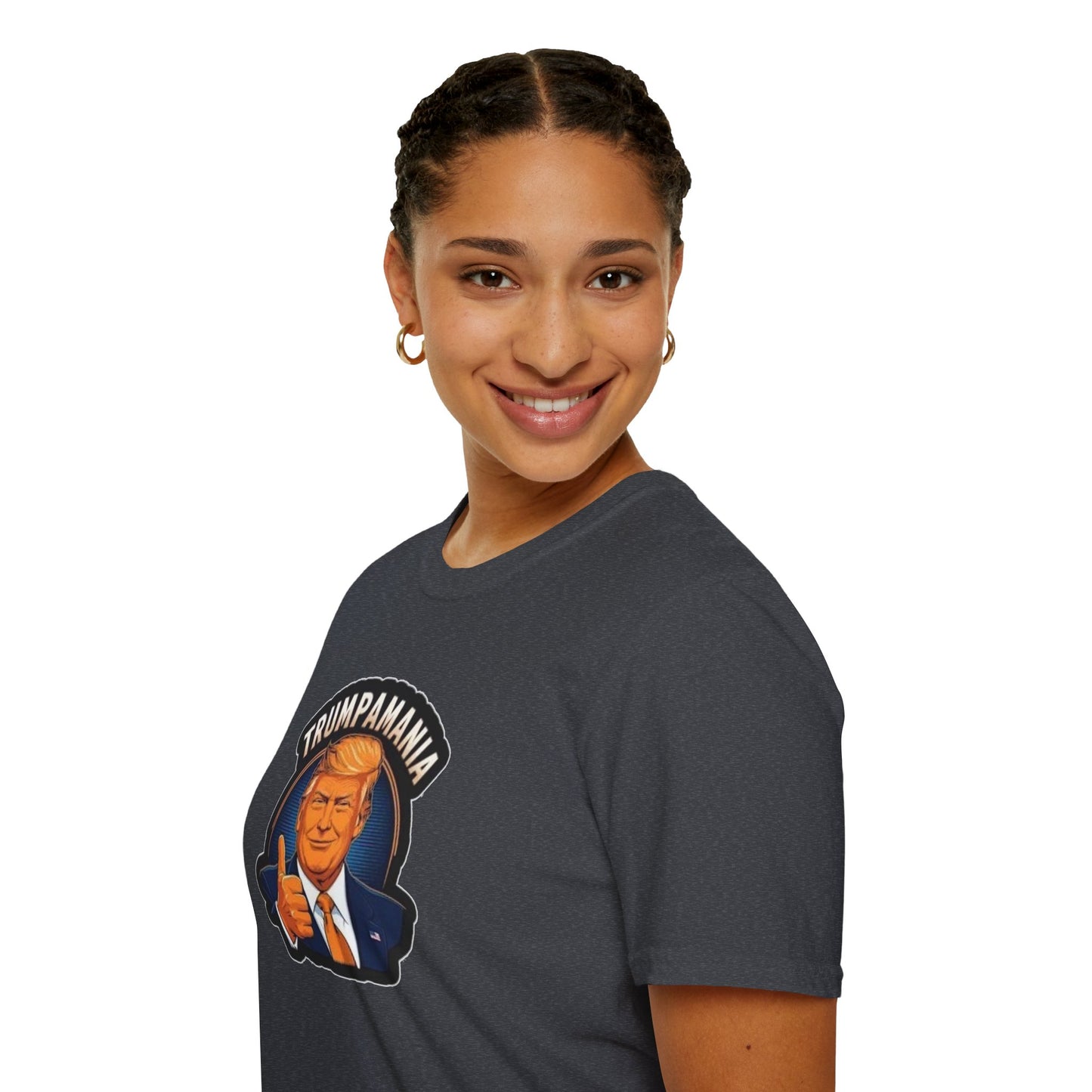 Trumpamania Unisex Softstyle Tee