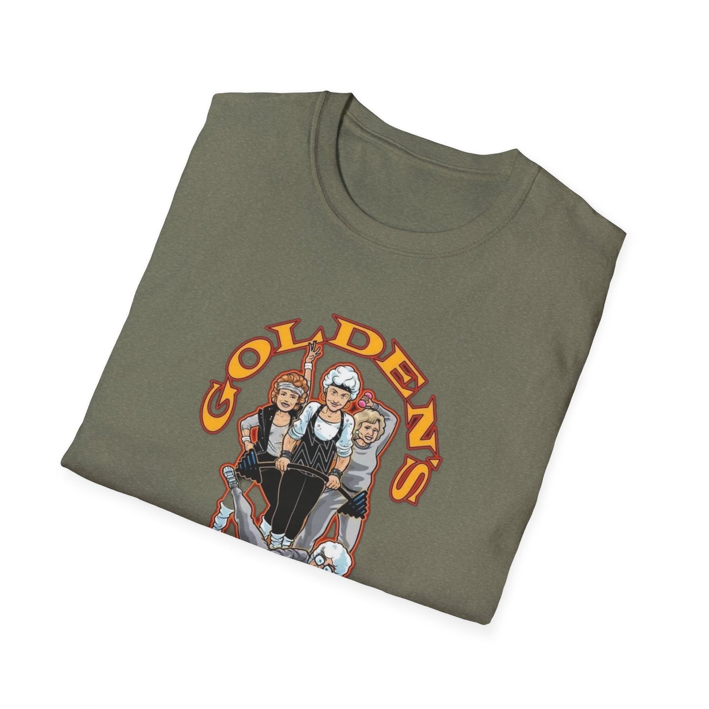 Golden's Gym Unisex Softstyle Tee
