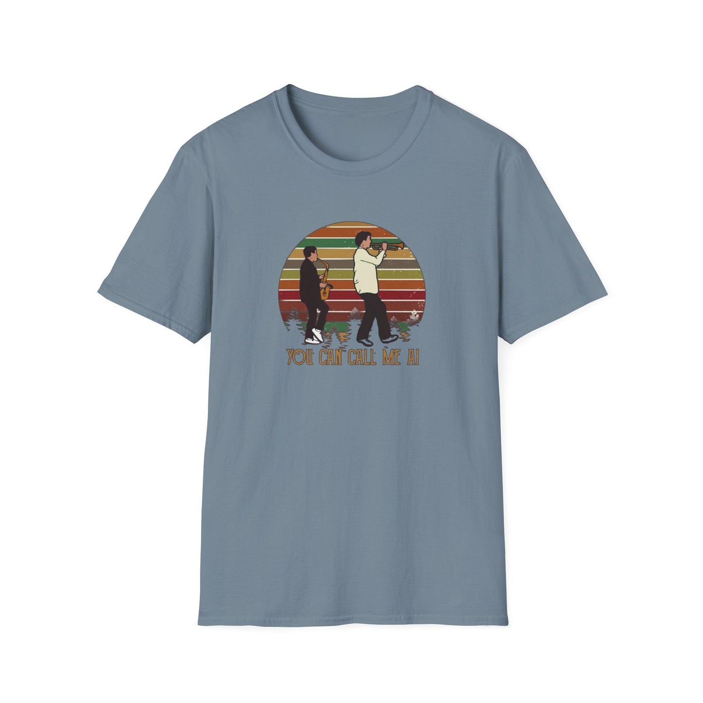 Call Me Al Unisex Softstyle Tee