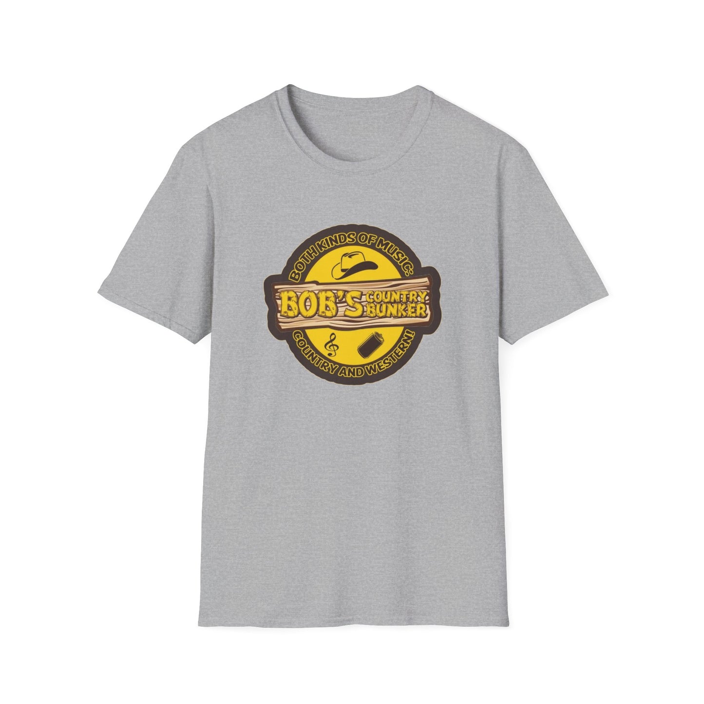 Bob's Country Bunker Unisex Softstyle Tee