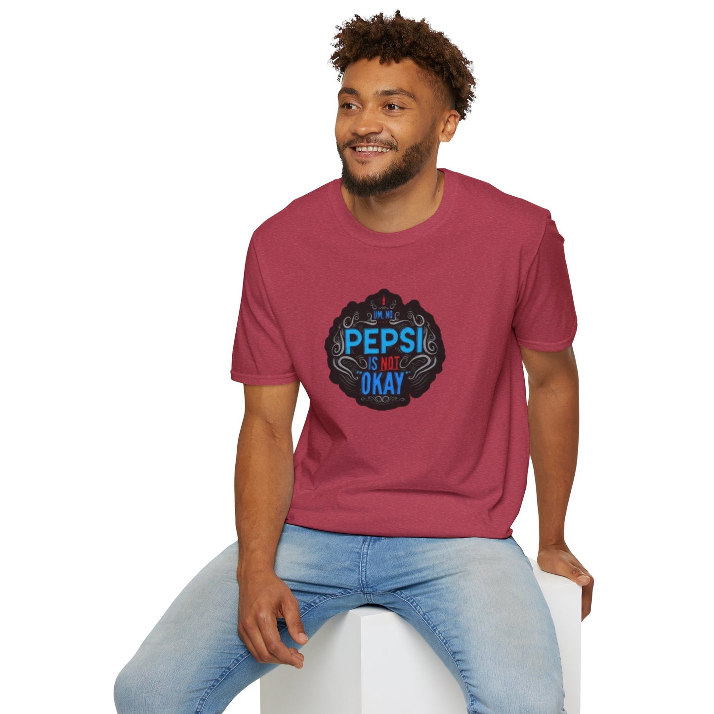 Pepsi Is Not Ok Unisex Softstyle Tee