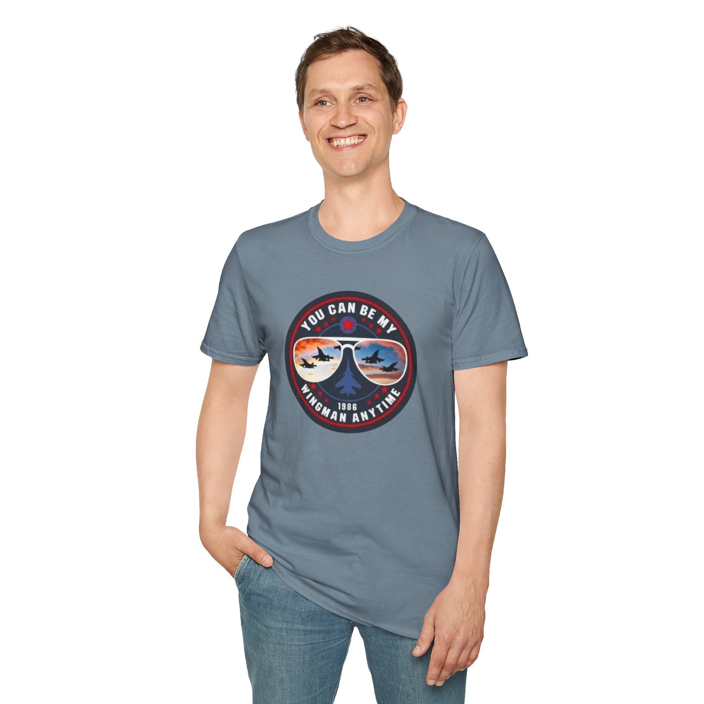 Wingman Top Gun Unisex Softstyle Tee