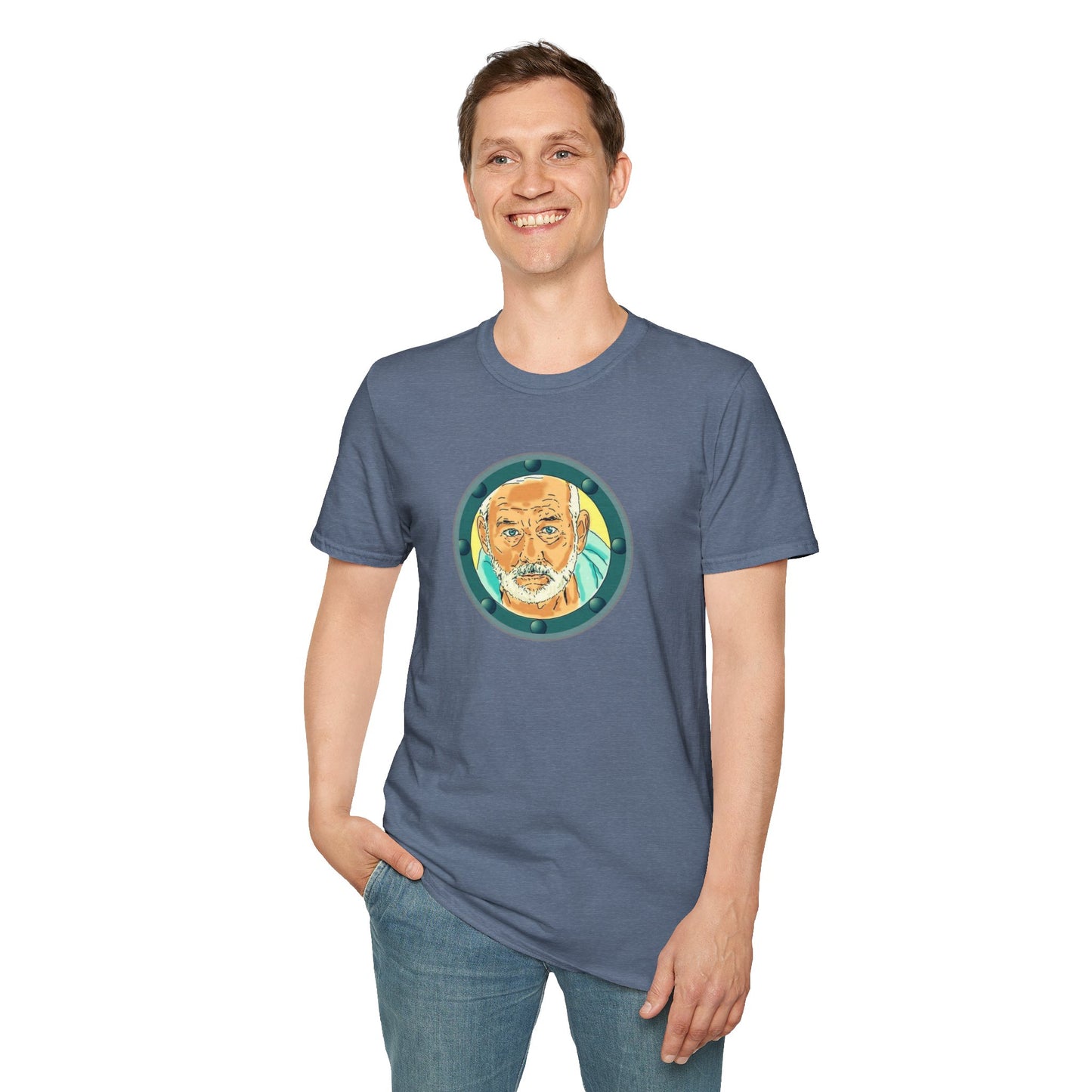 Zissou Unisex Softstyle Tee