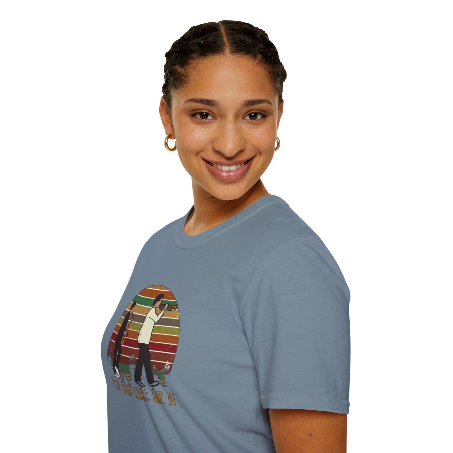Call Me Al Unisex Softstyle Tee