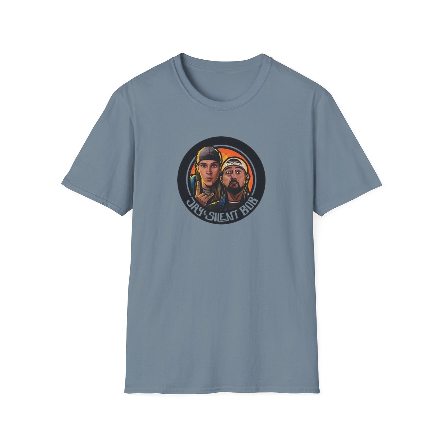Jay and Silent Bob Unisex Softstyle Tee