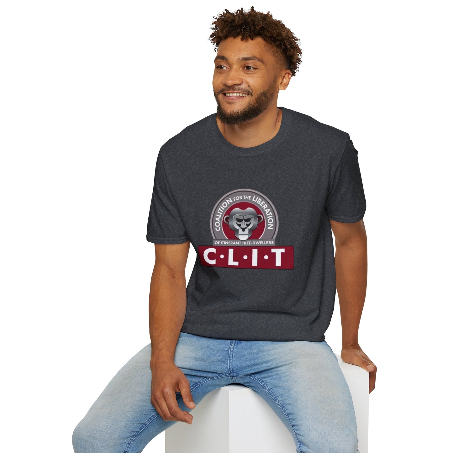 CLIT Commander Unisex Softstyle Tee
