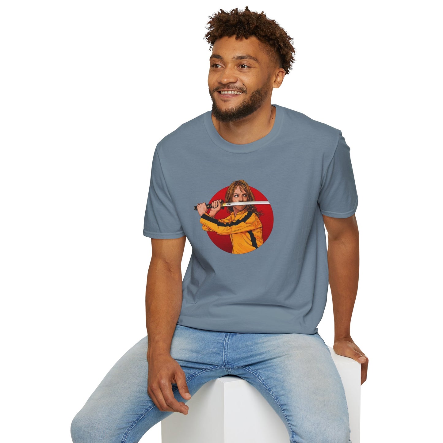 Bride Unisex Softstyle Tee