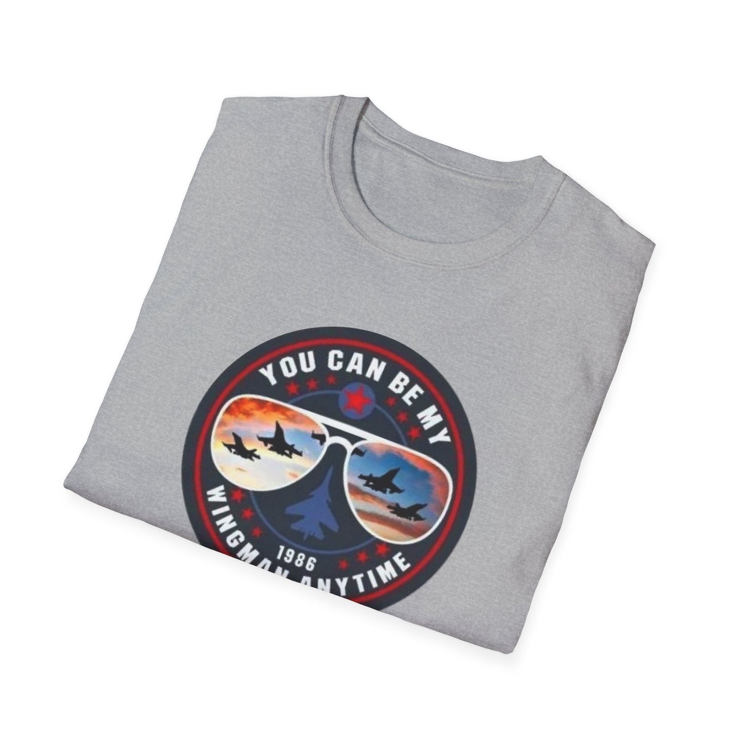Wingman Top Gun Unisex Softstyle Tee