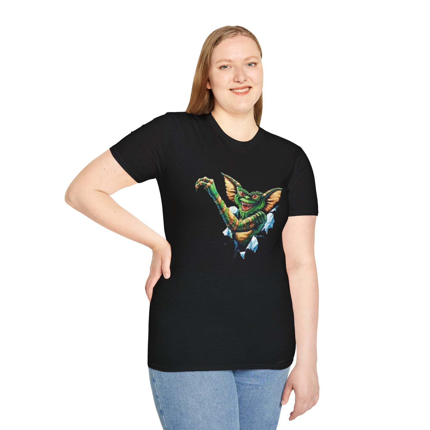Gremlins 80s Unisex Softstyle T-Shirt