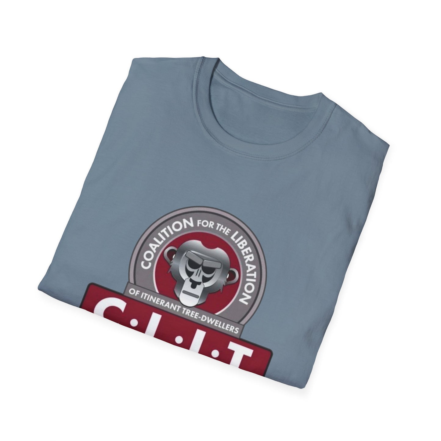 CLIT Commander Unisex Softstyle Tee