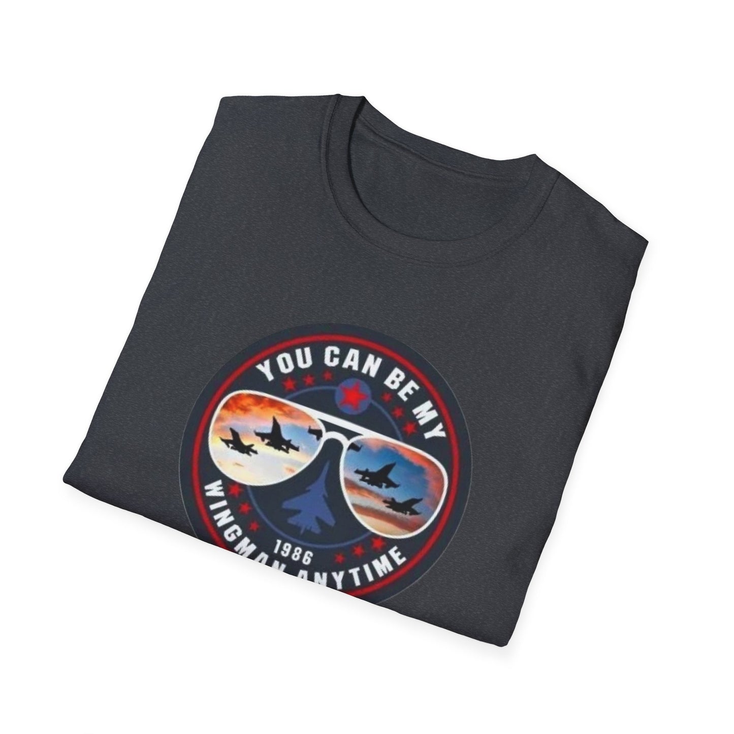 Wingman Top Gun Unisex Softstyle Tee