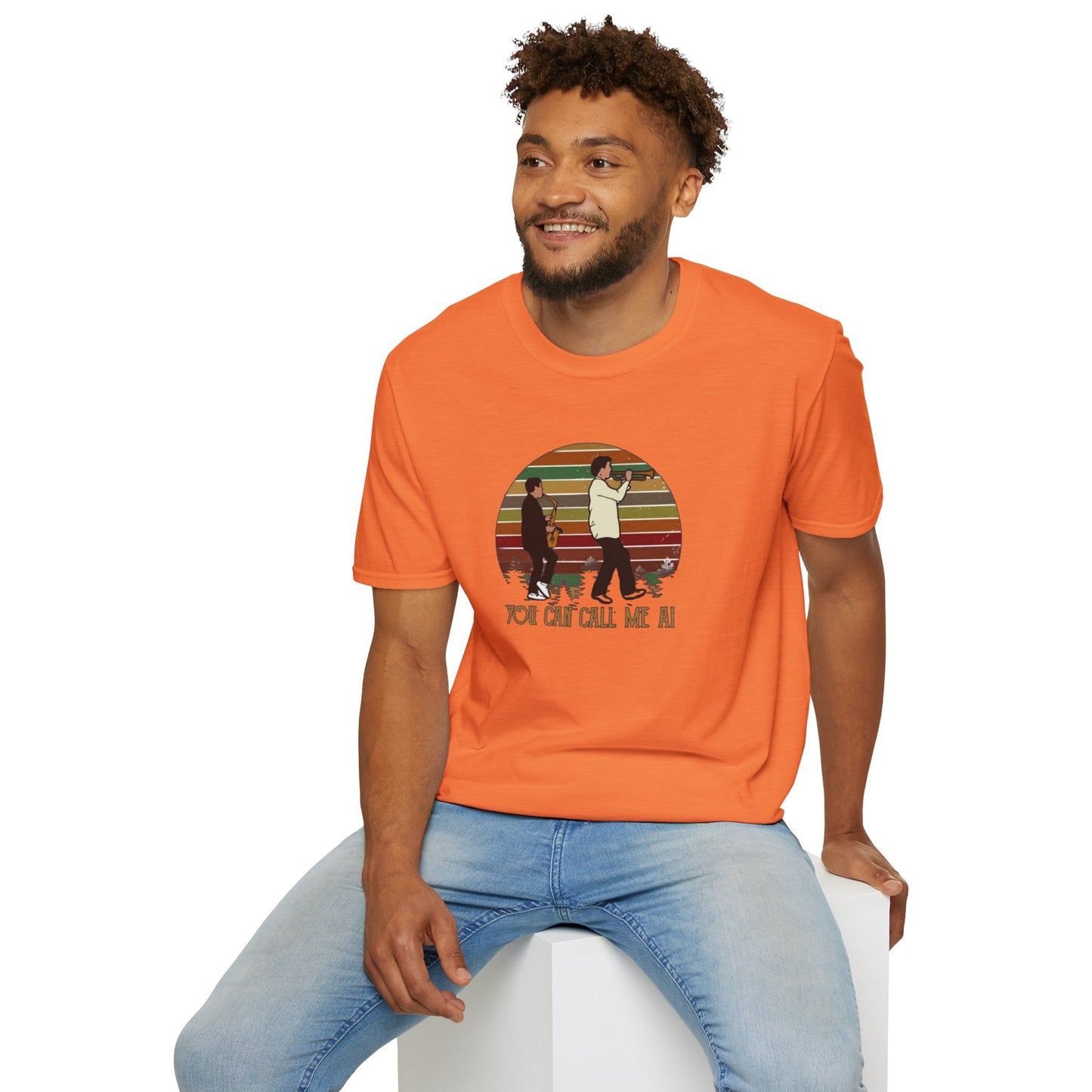 Call Me Al Unisex Softstyle Tee