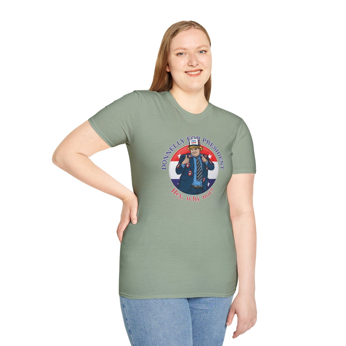 Black Sheep Campaign Unisex Softstyle Tee