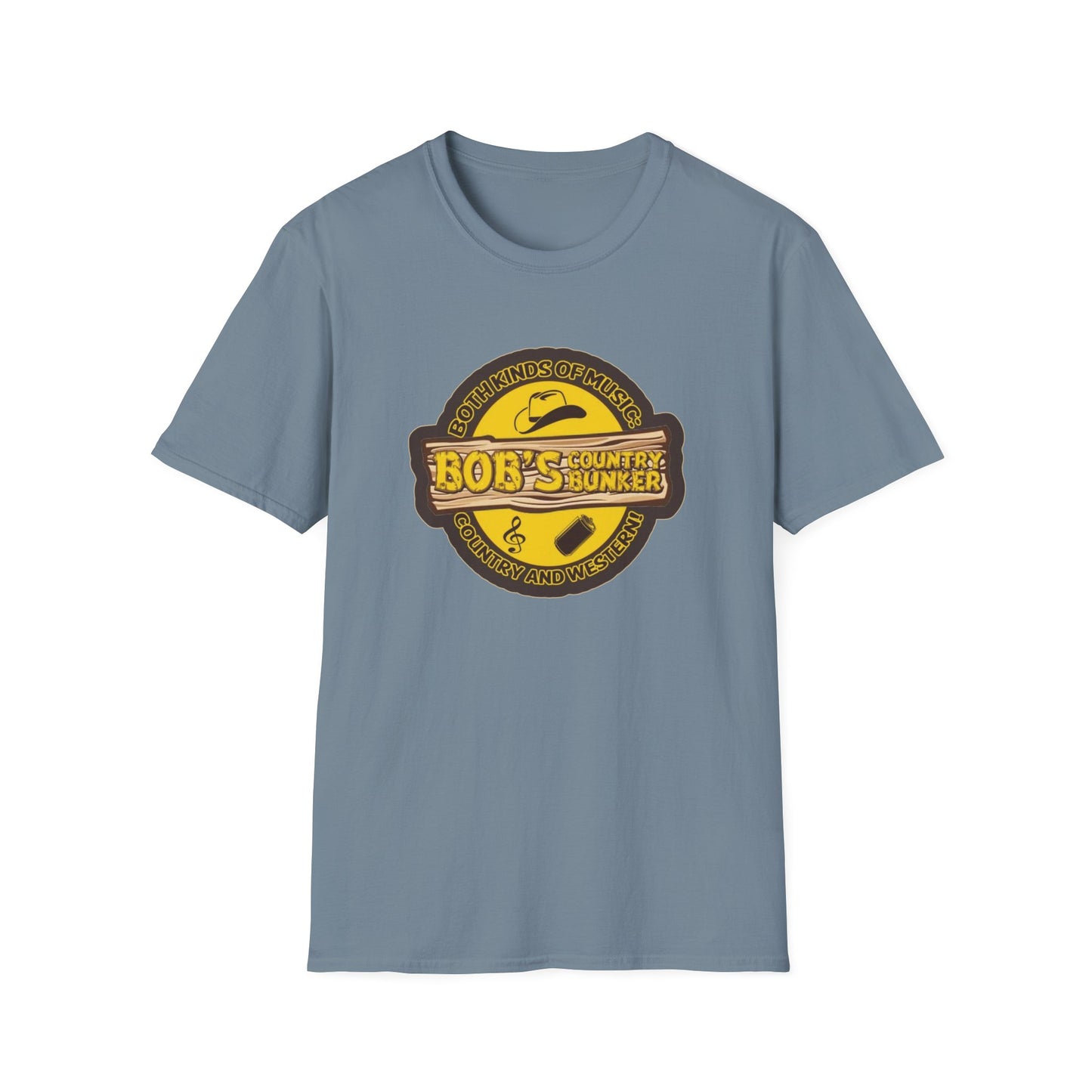 Bob's Country Bunker Unisex Softstyle Tee