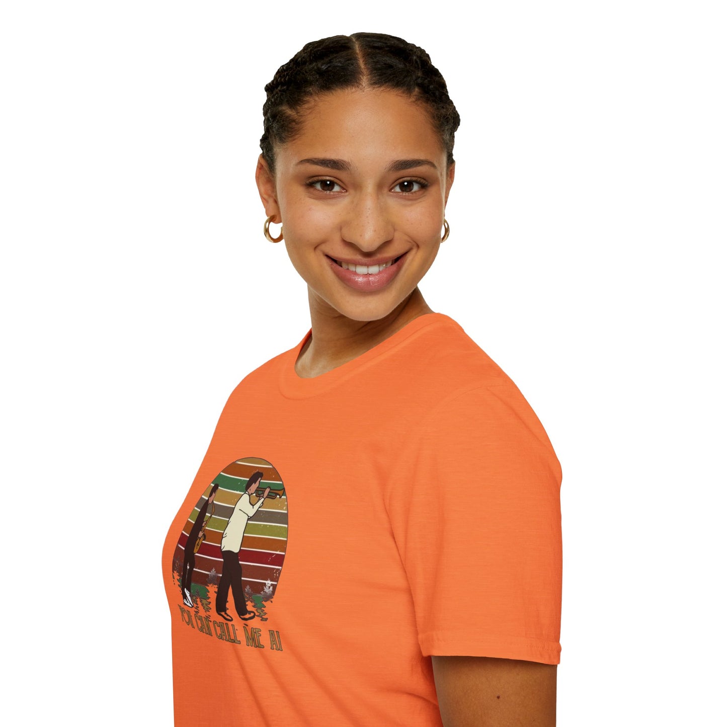 Call Me Al Unisex Softstyle Tee