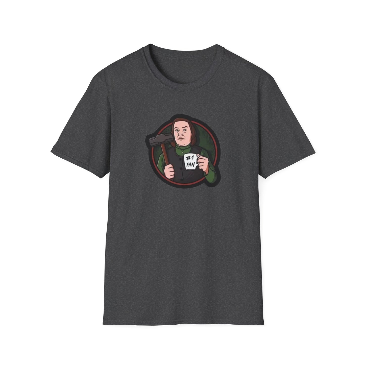 Misery #1 Fan Unisex Softstyle T-Shirt