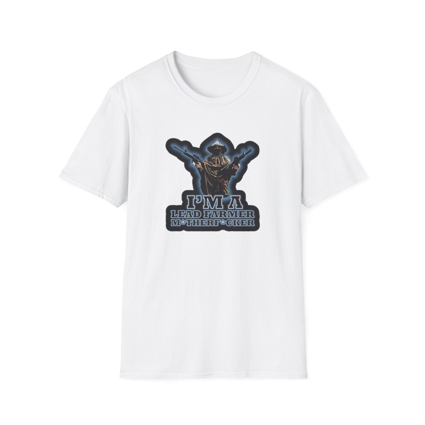 I'm A Lead Farmer Unisex Softstyle Tee
