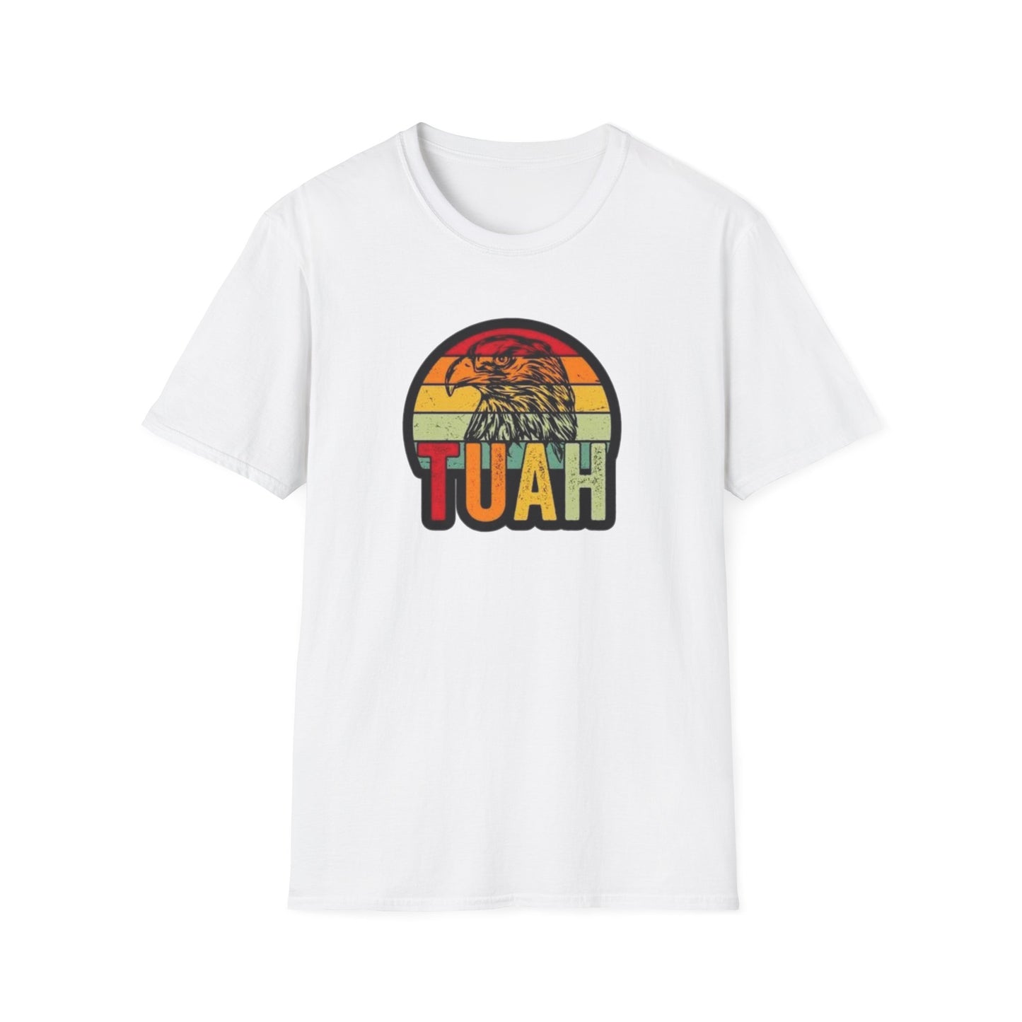 Hawk Tuah Unisex Softstyle Tee