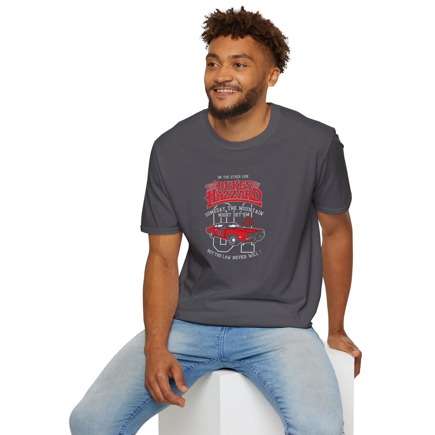 Dukes of Hazzard Unisex Softstyle Tee
