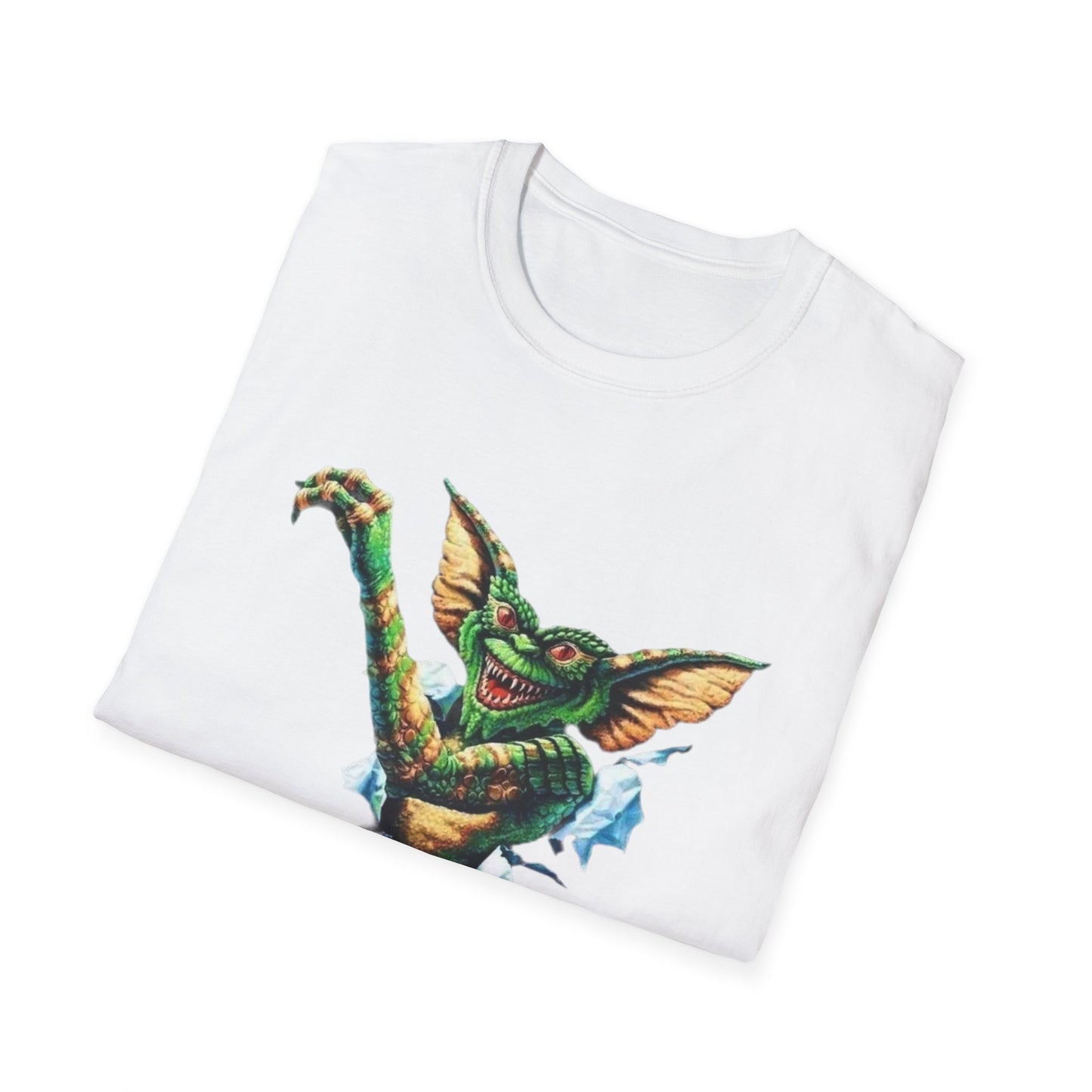 Gremlins 80s Unisex Softstyle T-Shirt