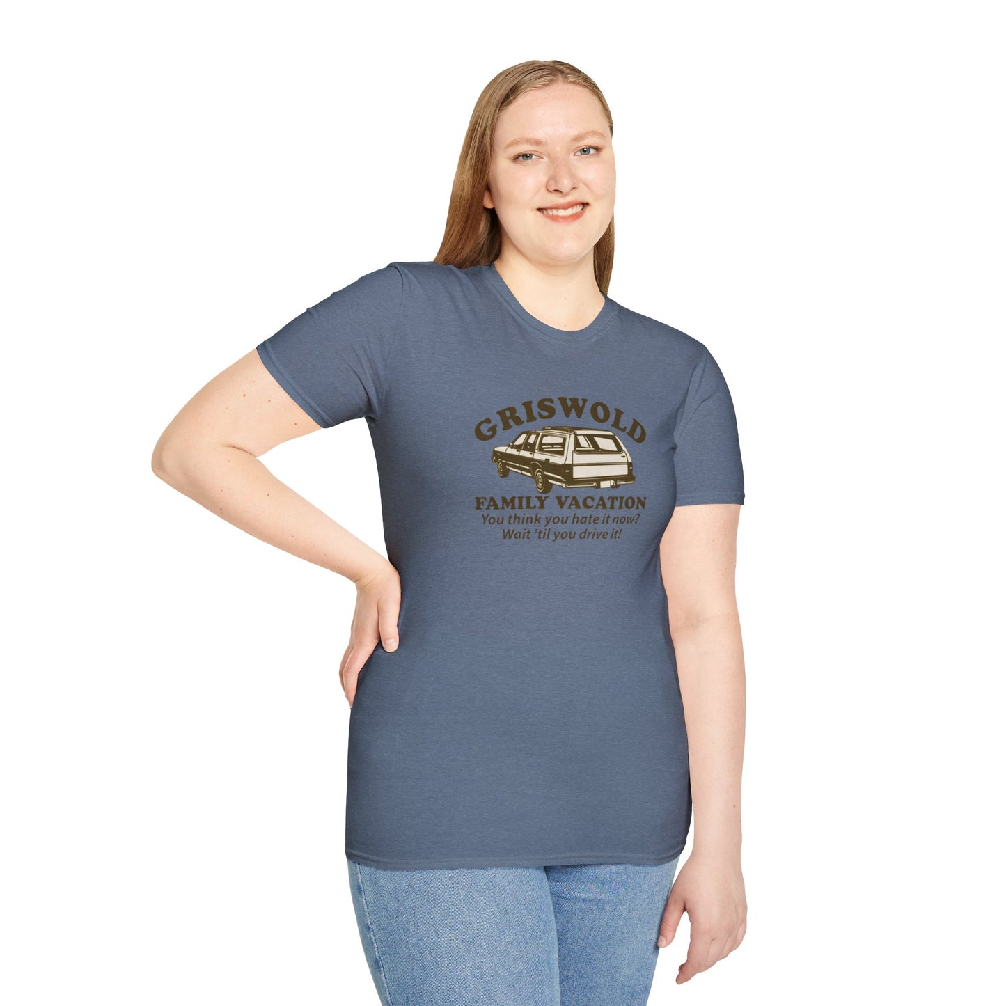 Family Truckster Unisex Softstyle Tee