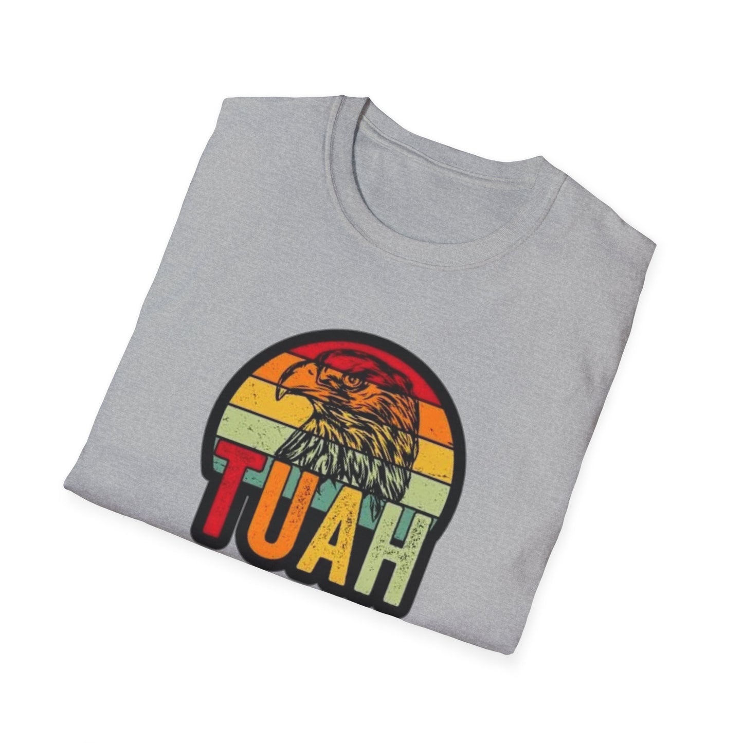 Hawk Tuah Unisex Softstyle Tee