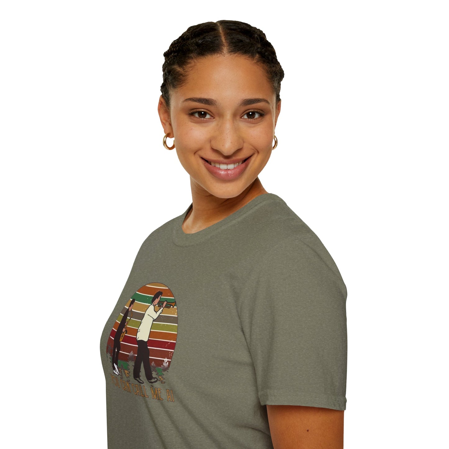Call Me Al Unisex Softstyle Tee