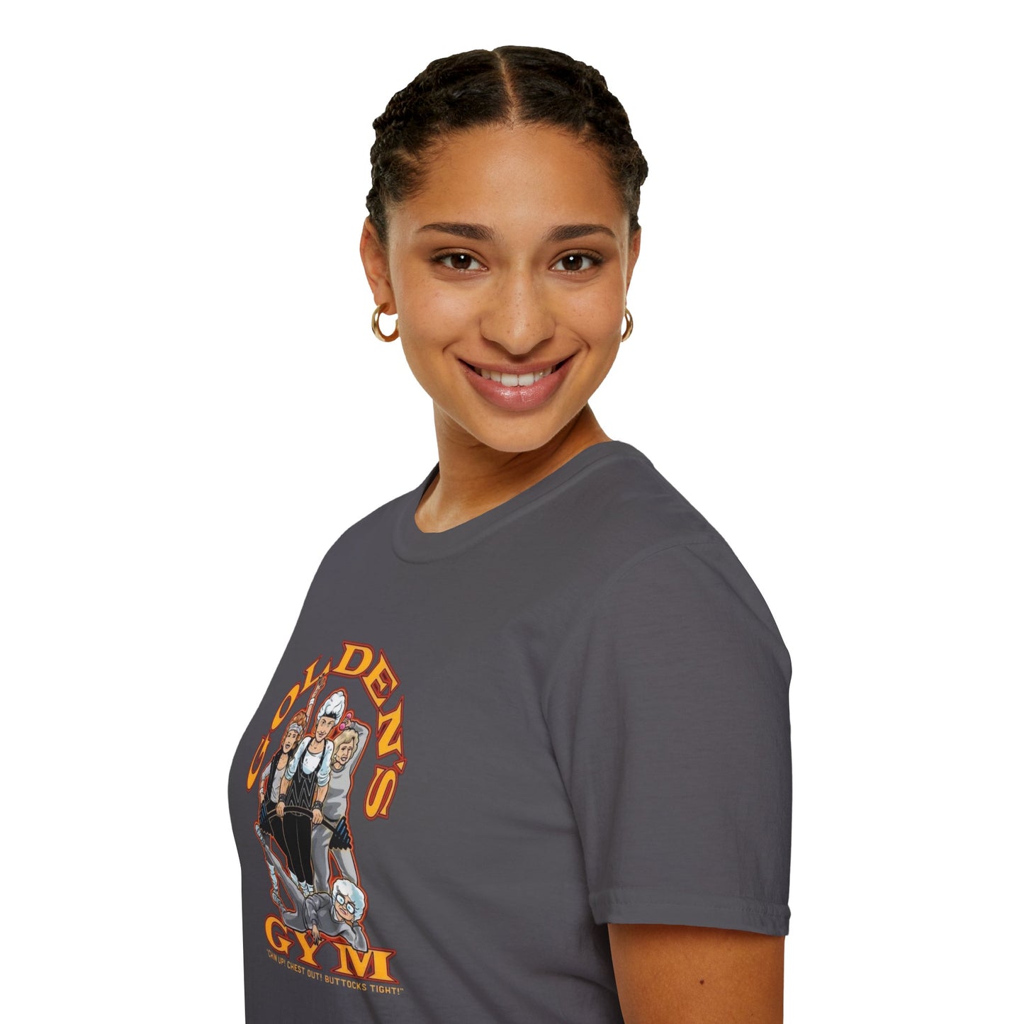 Golden's Gym Unisex Softstyle Tee