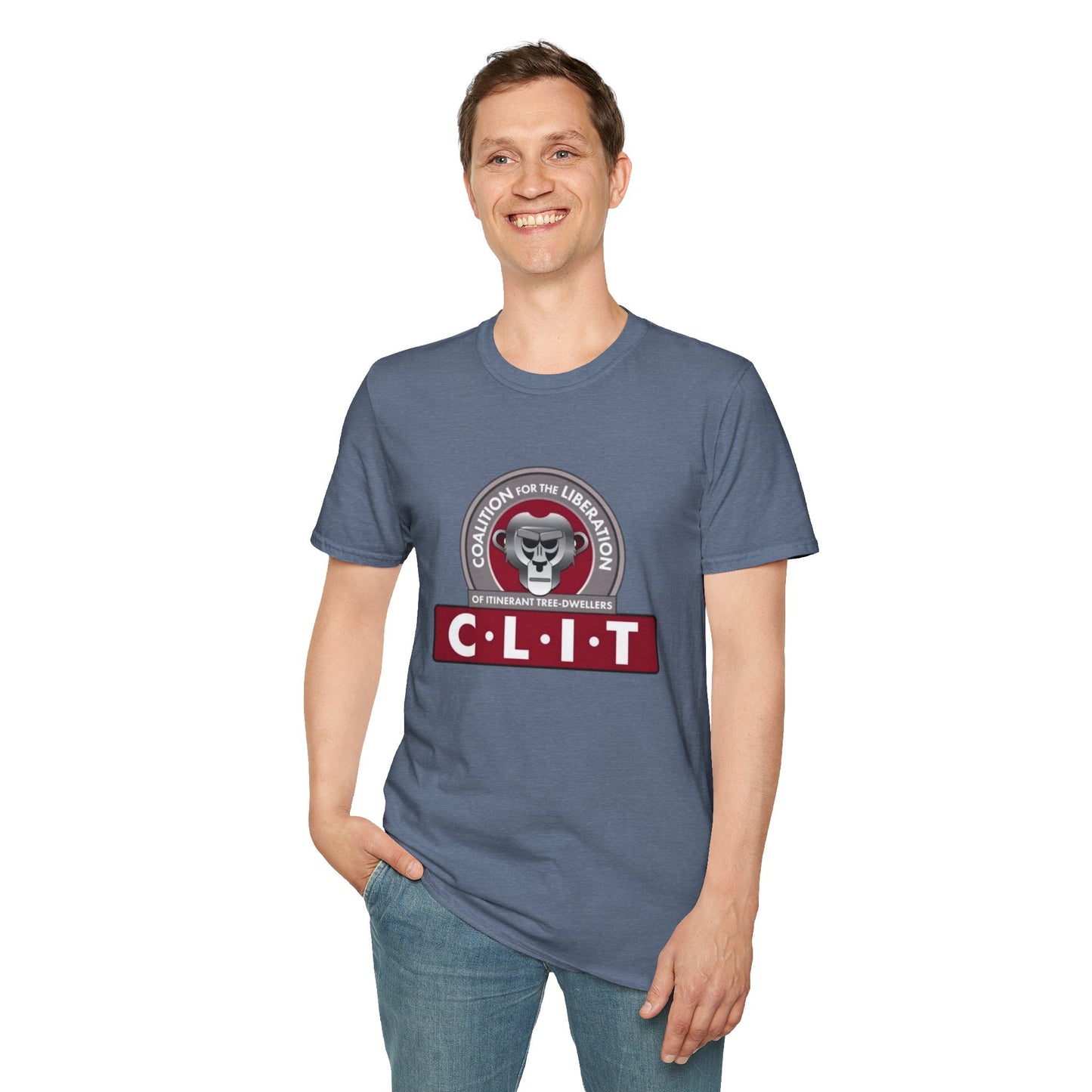 CLIT Commander Unisex Softstyle Tee